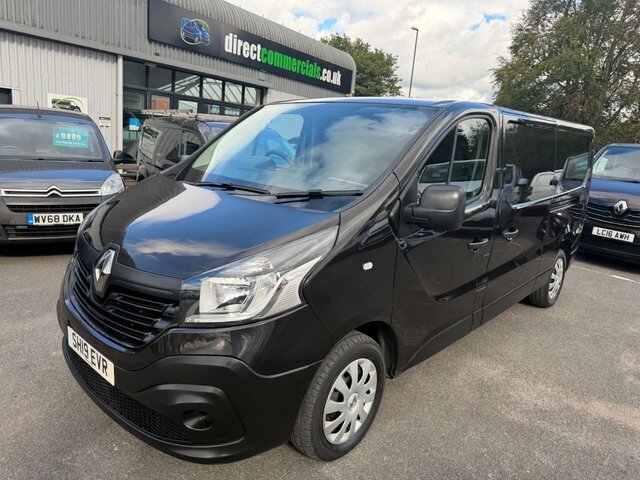 Renault Trafic 1.6 Sl27 Sport Nav Dci 120 Bhp White #27