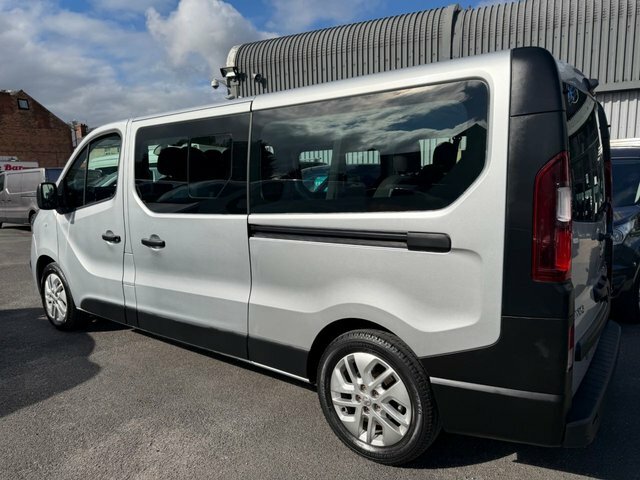 Vauxhall Vivaro L2h1 2900 Sportive Cdti White #29