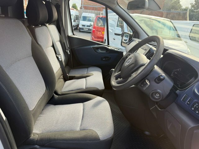 Vauxhall Vivaro L2h1 2900 Sportive Cdti White #8