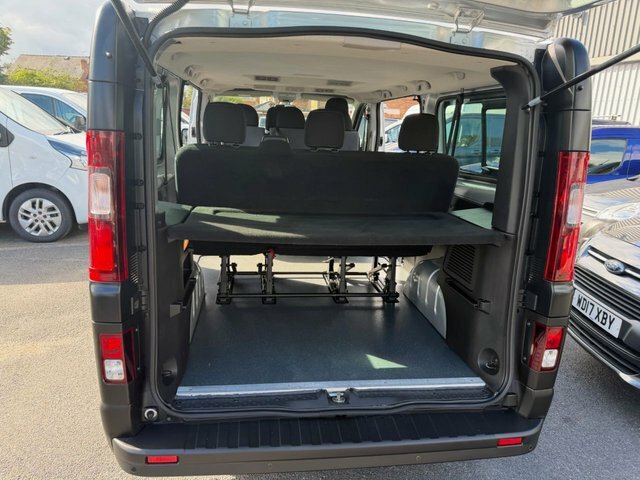 Vauxhall Vivaro L2h1 2900 Sportive Cdti White #20