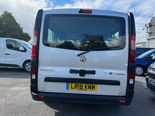 Vauxhall Vivaro 1.6 Cdti 2900 Biturbo Silver #4