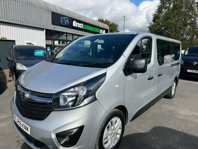 Vauxhall Vivaro L2h1 2900 Sportive Cdti White #25