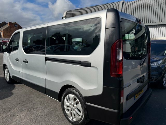 Vauxhall Vivaro L2h1 2900 Sportive Cdti White #27