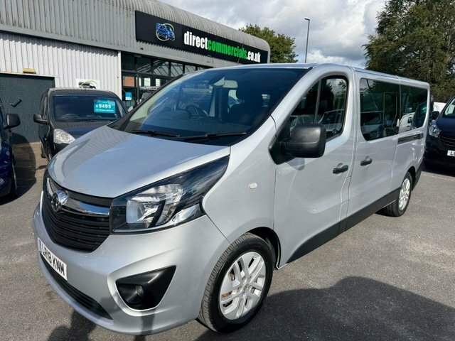 Vauxhall Vivaro L2h1 2900 Sportive Cdti White #30