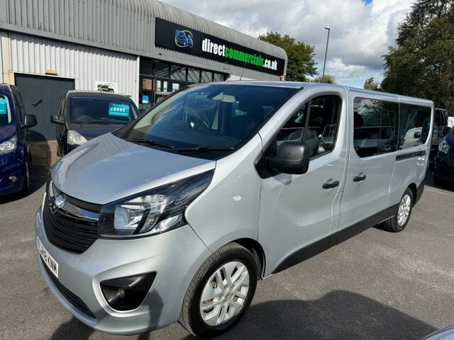 Vauxhall Vivaro L2h1 2900 Sportive Cdti White #21