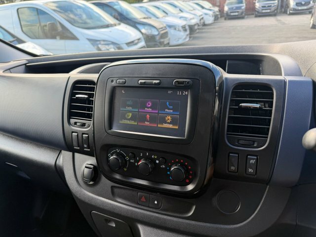 Vauxhall Vivaro L2h1 2900 Sportive Cdti White #13