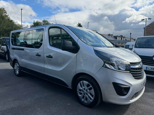Vauxhall Vivaro 1.6 Cdti 2900 Biturbo Silver #5