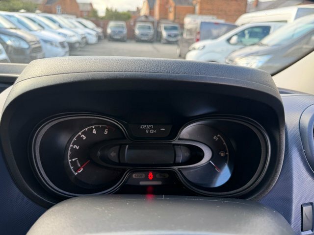 Vauxhall Vivaro L2h1 2900 Sportive Cdti White #7