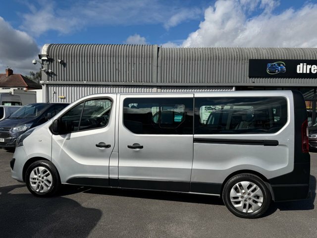 Vauxhall Vivaro L2h1 2900 Sportive Cdti White #31