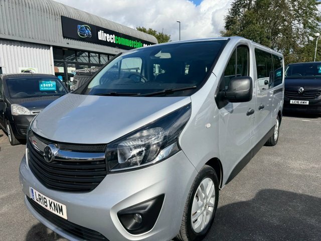 Vauxhall Vivaro L2h1 2900 Sportive Cdti White #32