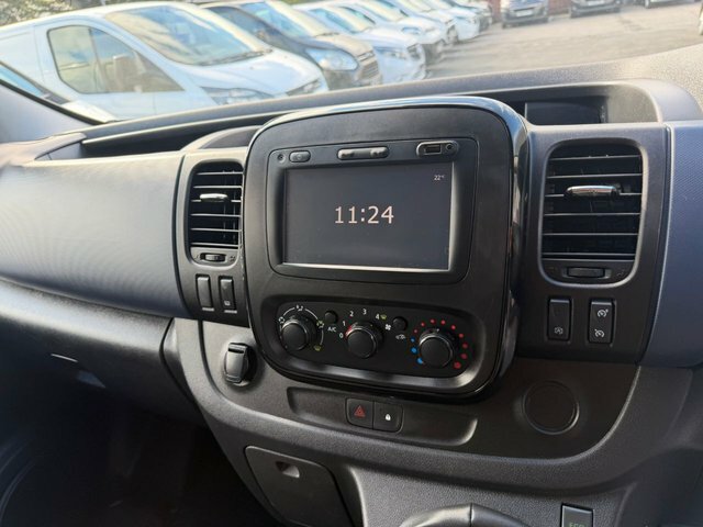 Vauxhall Vivaro L2h1 2900 Sportive Cdti White #12