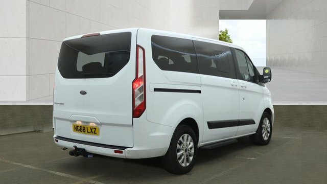 Ford Tourneo Custom 2.0 320 Ecoblue Zetec White #5
