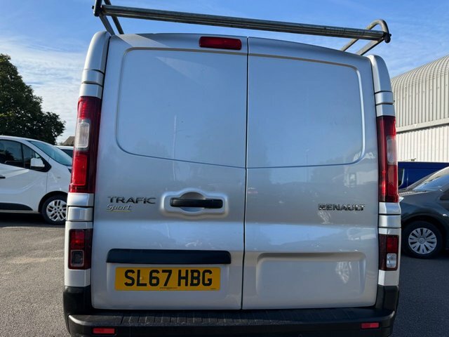 Renault Trafic 1.6 Dci Energy 29 Silver #4
