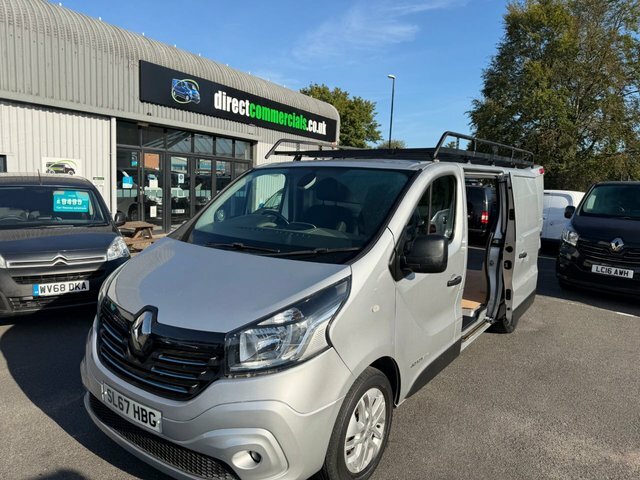 Renault Trafic 1.6 Dci Energy 29 Silver