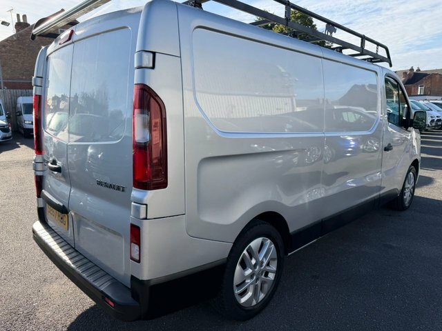 Renault Trafic 1.6 Dci Energy 29 Silver #5