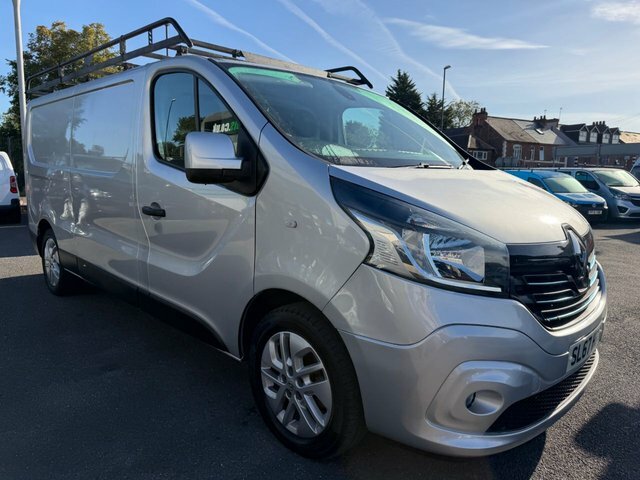 Renault Trafic 1.6 Dci Energy 29 Silver #2