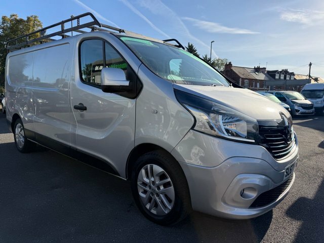 Renault Trafic 1.6 Sl27 Business Plus Dci 120 Bhp Red #21