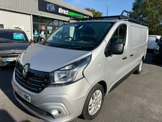 Renault Trafic 1.6 Sl27 Business Plus Dci 120 Bhp Red #32