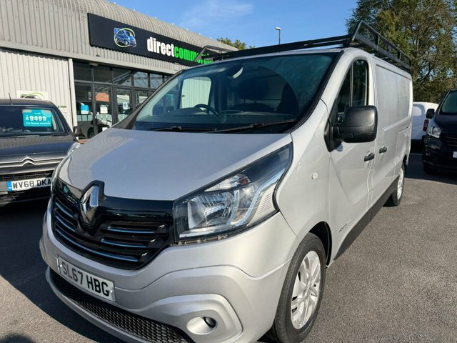 Renault Trafic 1.6 Sl27 Business Plus Dci 120 Bhp Red #20