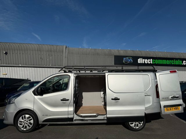 Renault Trafic 1.6 Dci Energy 29 Silver #3