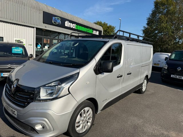 Renault Trafic 1.6 Sl27 Business Plus Dci 120 Bhp Red #7