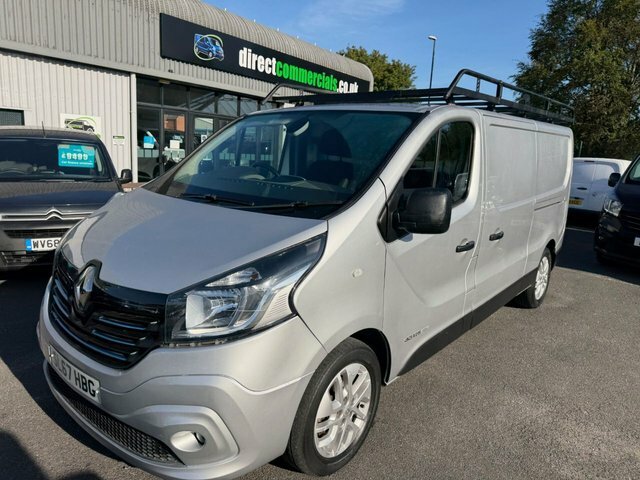 Renault Trafic 1.6 Sl27 Business Plus Dci 120 Bhp Red #29
