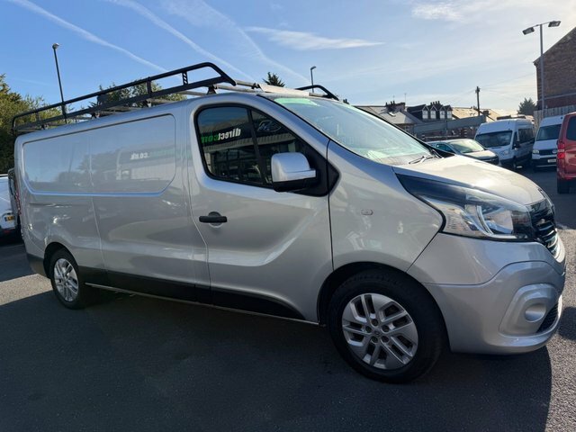 Renault Trafic 1.6 Sl27 Business Plus Dci 120 Bhp Red #34