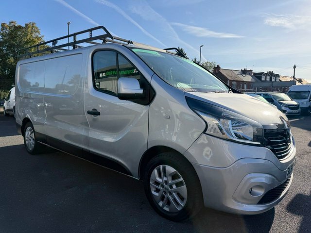 Renault Trafic 1.6 Dci Energy 29 Silver #6