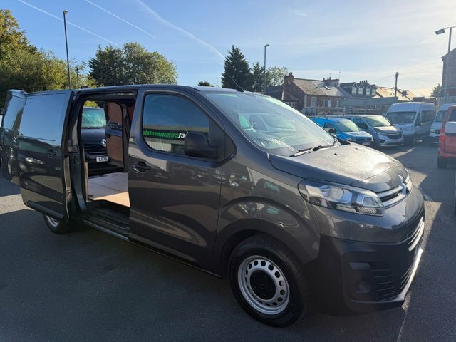 Citroen Dispatch 2.0 Bluehdi 1400 Enterprise Grey