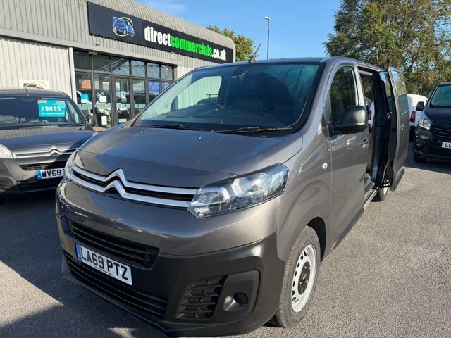 Citroen Dispatch 2.0 Bluehdi 1400 Enterprise Grey #6