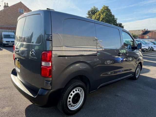 Citroen Dispatch 2.0 Bluehdi 1400 Enterprise Grey #4