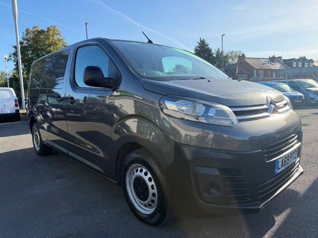 Citroen Dispatch 2.0 Bluehdi 1400 Enterprise Grey #5