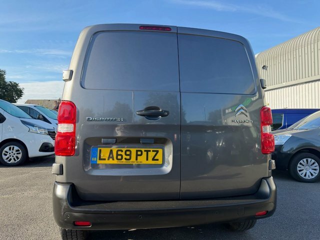 Citroen Dispatch 2.0 Bluehdi 1400 Enterprise Grey #3