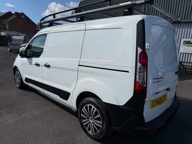 Ford Transit Connect 1.5 230 Ecoblue Leader White #3