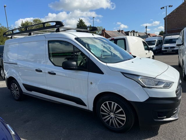 Ford Transit Connect 1.5 230 Ecoblue Leader White #6