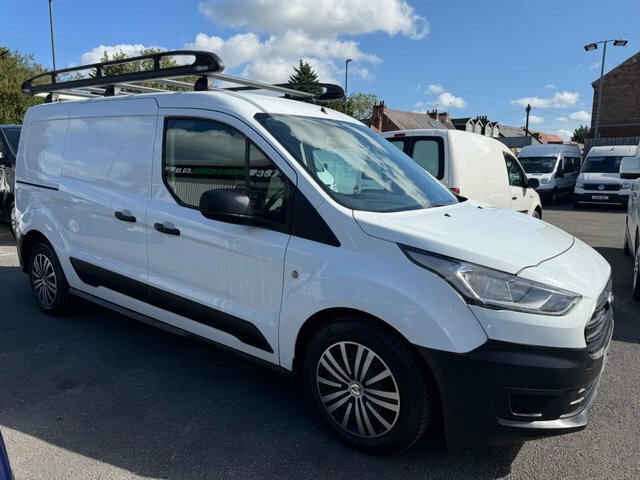 Ford Transit Connect 1.5 230 Ecoblue Leader White #2
