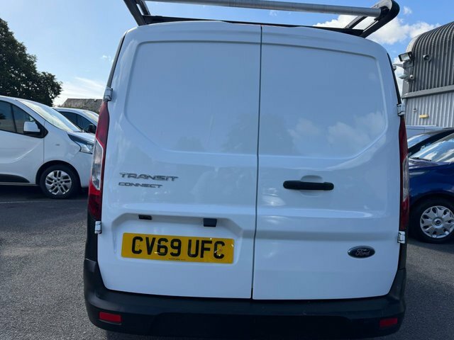 Ford Transit Connect 1.5 230 Ecoblue Leader White #4