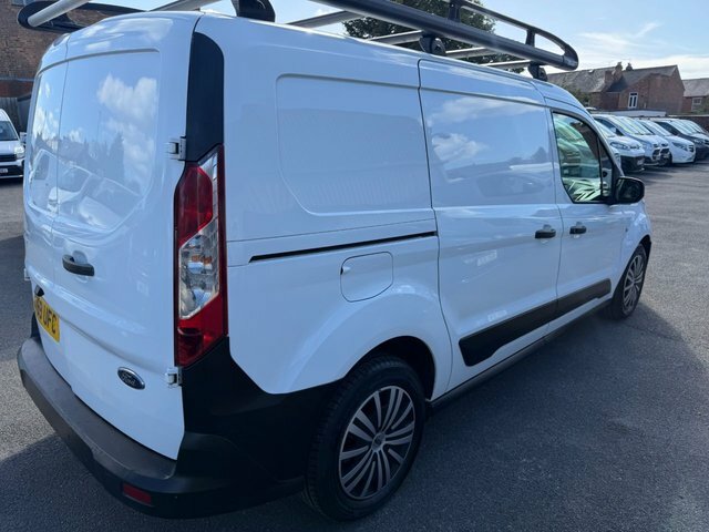 Ford Transit Connect 1.5 230 Ecoblue Leader White #5