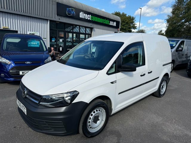 Volkswagen Caddy Maxi Tdi C20 Startline Business Pack U1627 Ulez White #27
