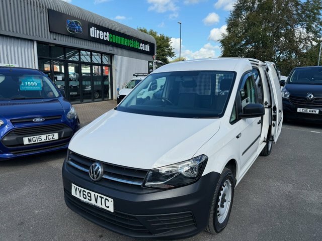 Volkswagen Caddy Maxi Tdi C20 Startline Business Pack U1627 Ulez White #35