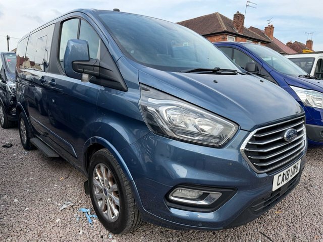 Ford Tourneo Custom 2.0 310 Ecoblue Titanium Blue #3