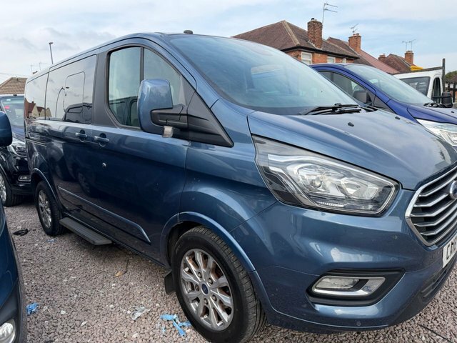 Ford Tourneo Custom 2.0 310 Ecoblue Titanium Blue #4