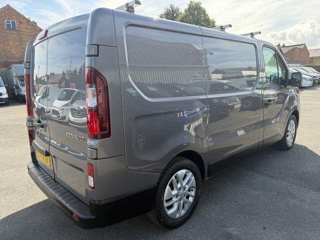 Renault Trafic 2.0 Dci Energy 28 Grey #5