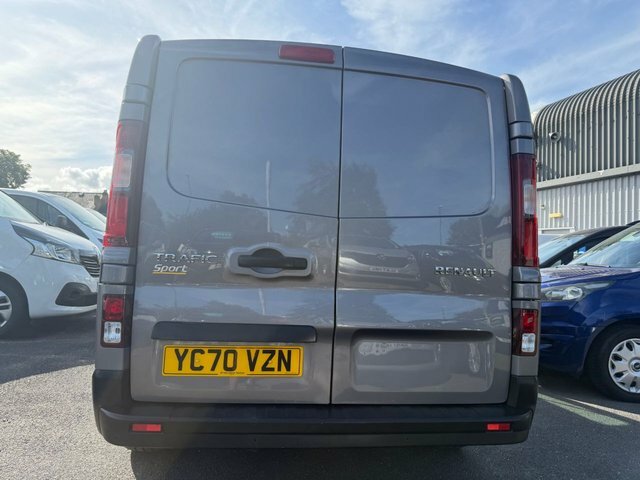 Renault Trafic 2.0 Dci Energy 28 Grey #4