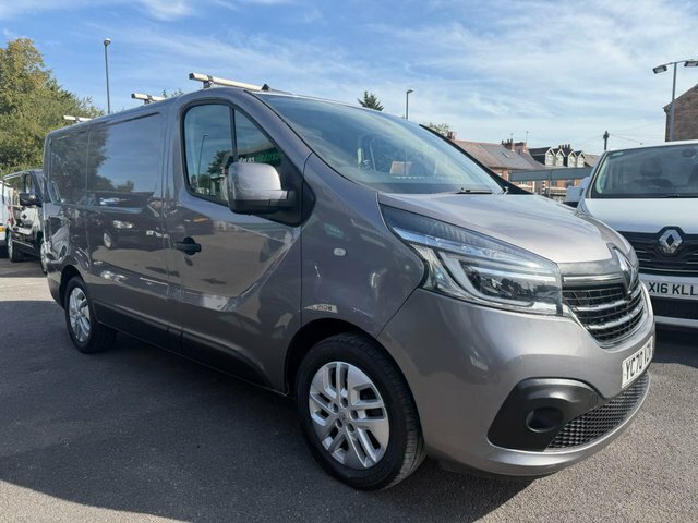 Renault Trafic 2.0 Dci Energy 28 Grey #6