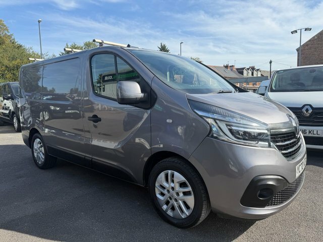 Renault Trafic 2.0 Dci Energy 28 Grey #2