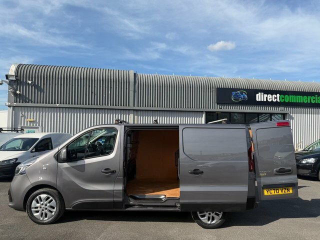Renault Trafic 2.0 Dci Energy 28 Grey #3
