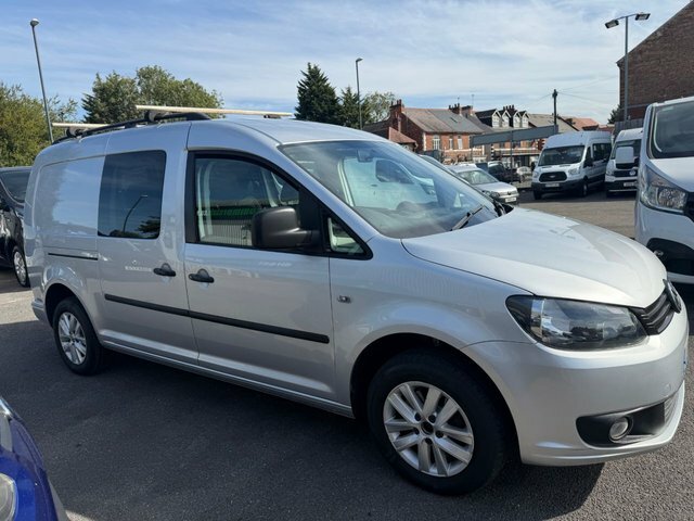 Volkswagen Caddy Maxi 1.6 Tdi C20 Maxi Silver #6