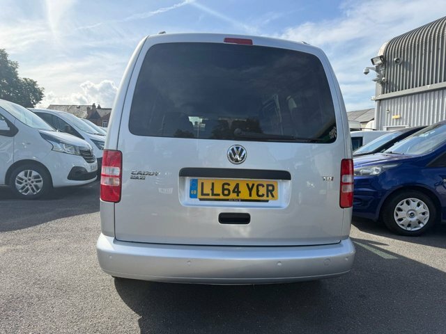 Volkswagen Caddy Maxi 1.6 Tdi C20 Maxi Silver #4