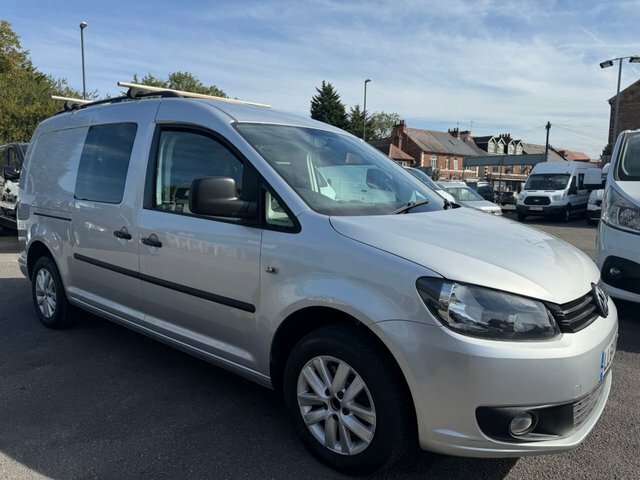 Volkswagen Caddy Maxi 1.6 Tdi C20 Maxi Silver #2
